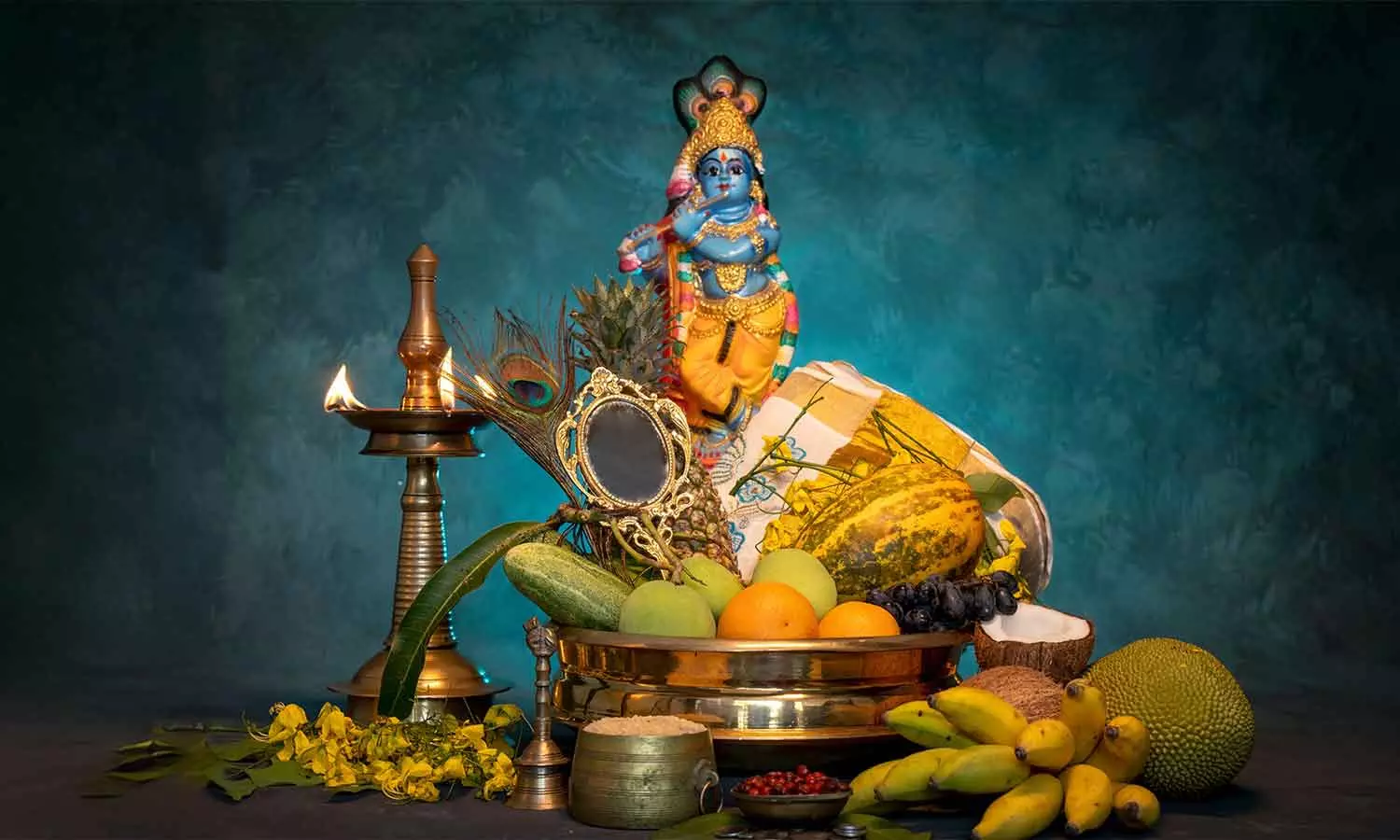 കാർഷിക സമൃദ്ധിയുടെ ഓർമ പുതുക്കി മലയാളികള്; ഇന്ന് വിഷു കാർഷിക സമൃദ്ധിയുടെ ഓർമ പുതുക്കി മലയാളികള്; ഇന്ന് വിഷു