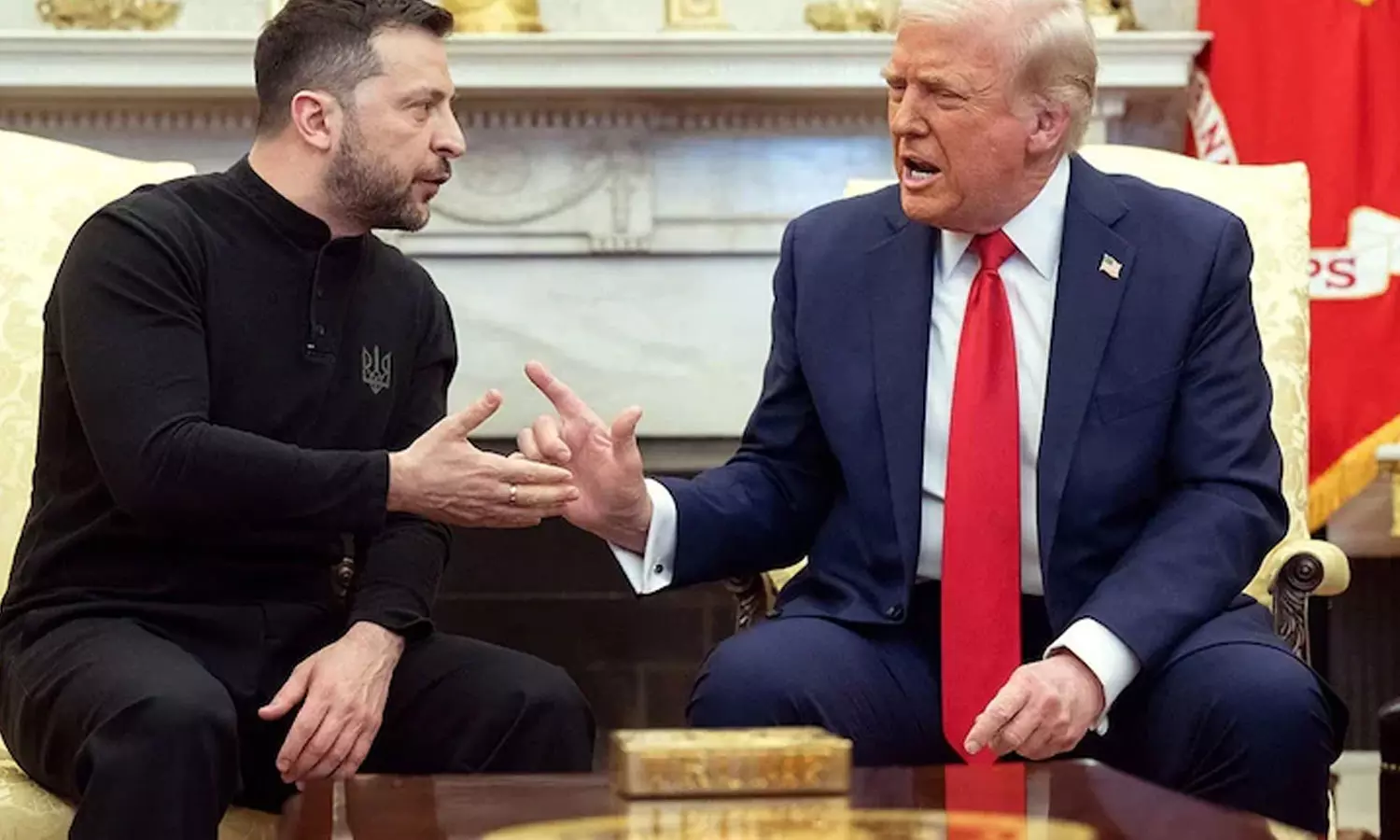 യുക്രൈനിലേക്ക് വരൂ, യുദ്ധം വരുത്തിവെച്ച നാശനഷ്ടങ്ങൾ കാണൂ; ട്രംപിനോട് സെലൻസ്‌കി