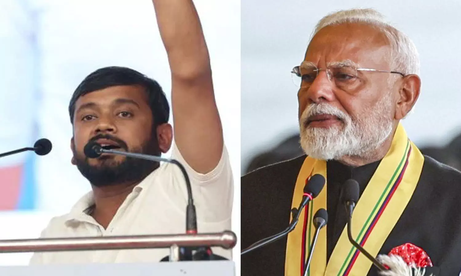 മോദിയെയും ആർഎസ്എസിനേയും കനയ്യ കുമാർ അധിക്ഷേപിച്ചെന്ന് ബിജെപി: പൊലീസിൽ പരാതി മോദിയെയും ആർഎസ്എസിനേയും കനയ്യ കുമാർ അധിക്ഷേപിച്ചെന്ന് ബിജെപി: പൊലീസിൽ പരാതി