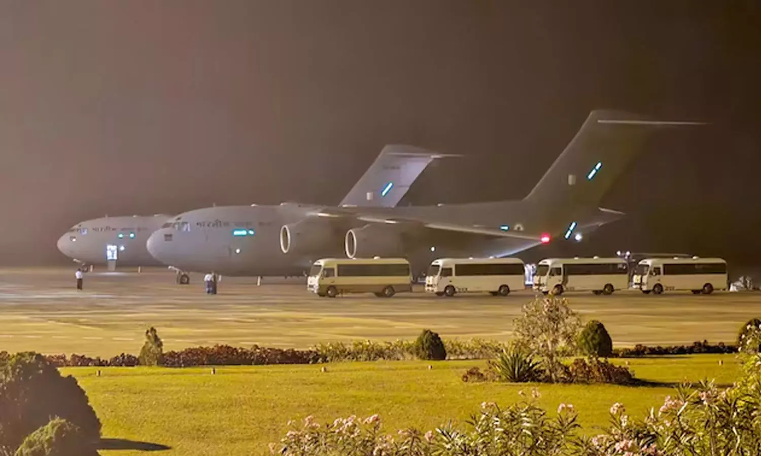 മ്യാൻമർ ദുരിതാശ്വാസ ദൗത്യത്തിനിടെ ഇന്ത്യൻ വ്യോമസേന വിമാനത്തിന് നേരെ സൈബർ ആക്രമണം