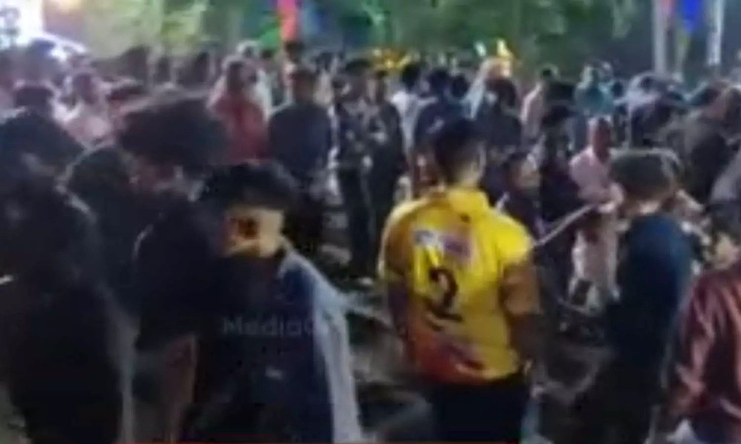 four youths arrested in kilimanoor for attack police officers during clash