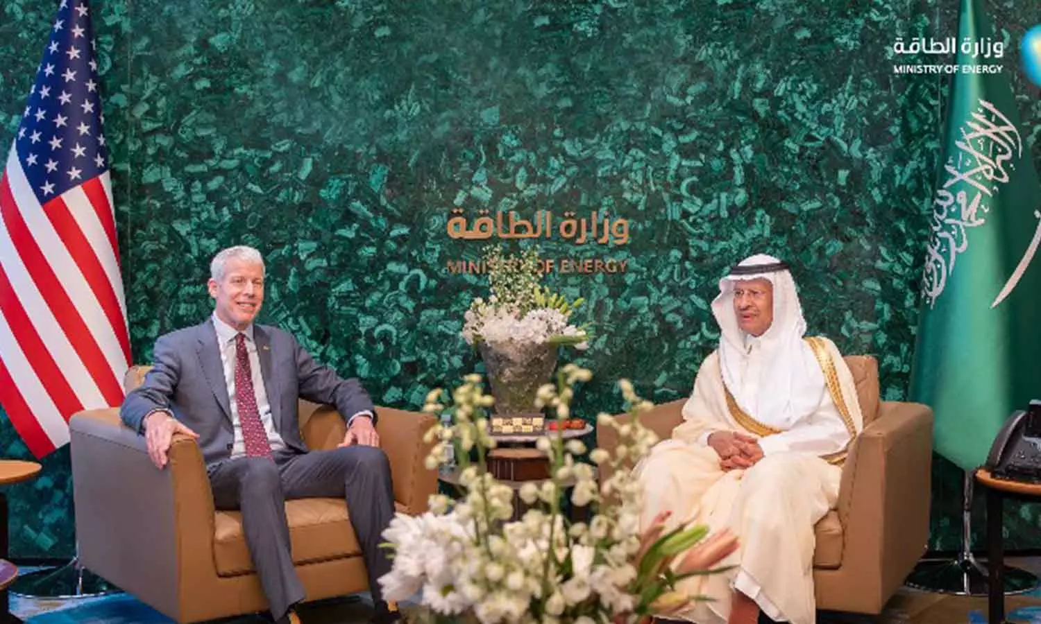 സൗദി അറേബ്യയുടെ ആണവോർജ്ജ പദ്ധതികൾക്ക് സഹായം നൽകാൻ അമേരിക്ക സൗദി അറേബ്യയുടെ ആണവോർജ്ജ പദ്ധതികൾക്ക് സഹായം നൽകാൻ അമേരിക്ക