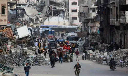 ഇസ്രായേൽ ആക്രമണം; ഗസ്സ സിറ്റിയിലെ അവസാന ആശുപത്രിയും പ്രവർത്തനം നിർത്തി