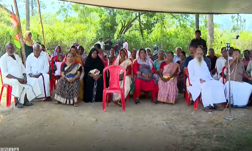 അർഹമായ ശമ്പളവും ആനുകൂല്യങ്ങളും അനുവദിക്കണം; എൽസ്റ്റൺ എസ്റ്റേറ്റ് തൊഴിലാളികളുടെ സമരം തുടരുന്നു