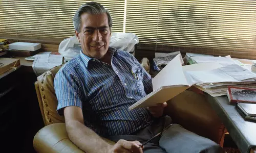 Mario Vargas Llosa, Nobel Prize-winning author, passed away Mario Vargas Llosa, Nobel Prize-winning author, passed away