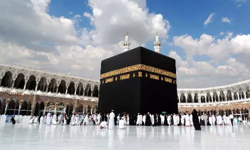 പോർട്ടൽ വഴി അപേക്ഷിക്കാൻ സാധിക്കുന്നില്ല; ഇന്ത്യയിൽ നിന്നുള്ള 42,000 ഹാജിമാർക്ക് അവസരം നഷ്ടമായേക്കും