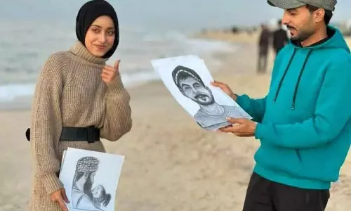 Israel kills 22-year-old Palestinian artist Dina Zaurub in airstrike
