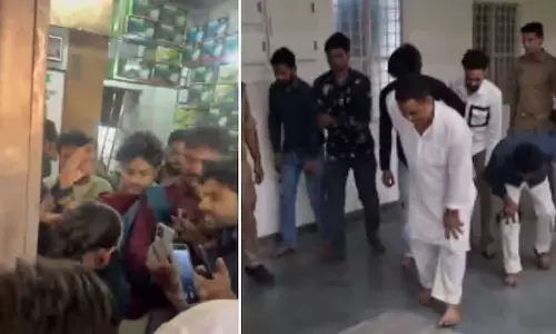 യുപിയിൽ യുവതിയുടെ ഹിജാബ് ബലമായി അഴിച്ചുമാറ്റി, കൂടെയുണ്ടായിരുന്നയാൾക്ക് നേരെ ആക്രമണം; ആറുപേർ അറസ്റ്റിൽ