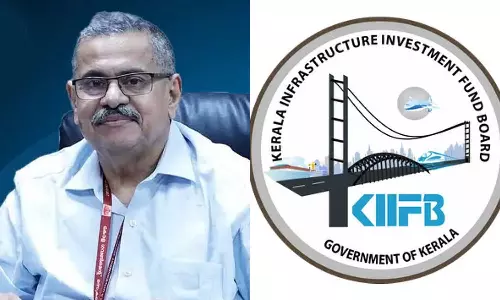 I will not resign from the position of KIIFB CEO Says K.M. Abraham I will not resign from the position of KIIFB CEO Says K.M. Abraham
