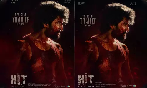 Nani Movie Hit 3 Trailer Out