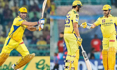 Dhoni again in the role of finisher; Chennai beat Lucknow by five wickets