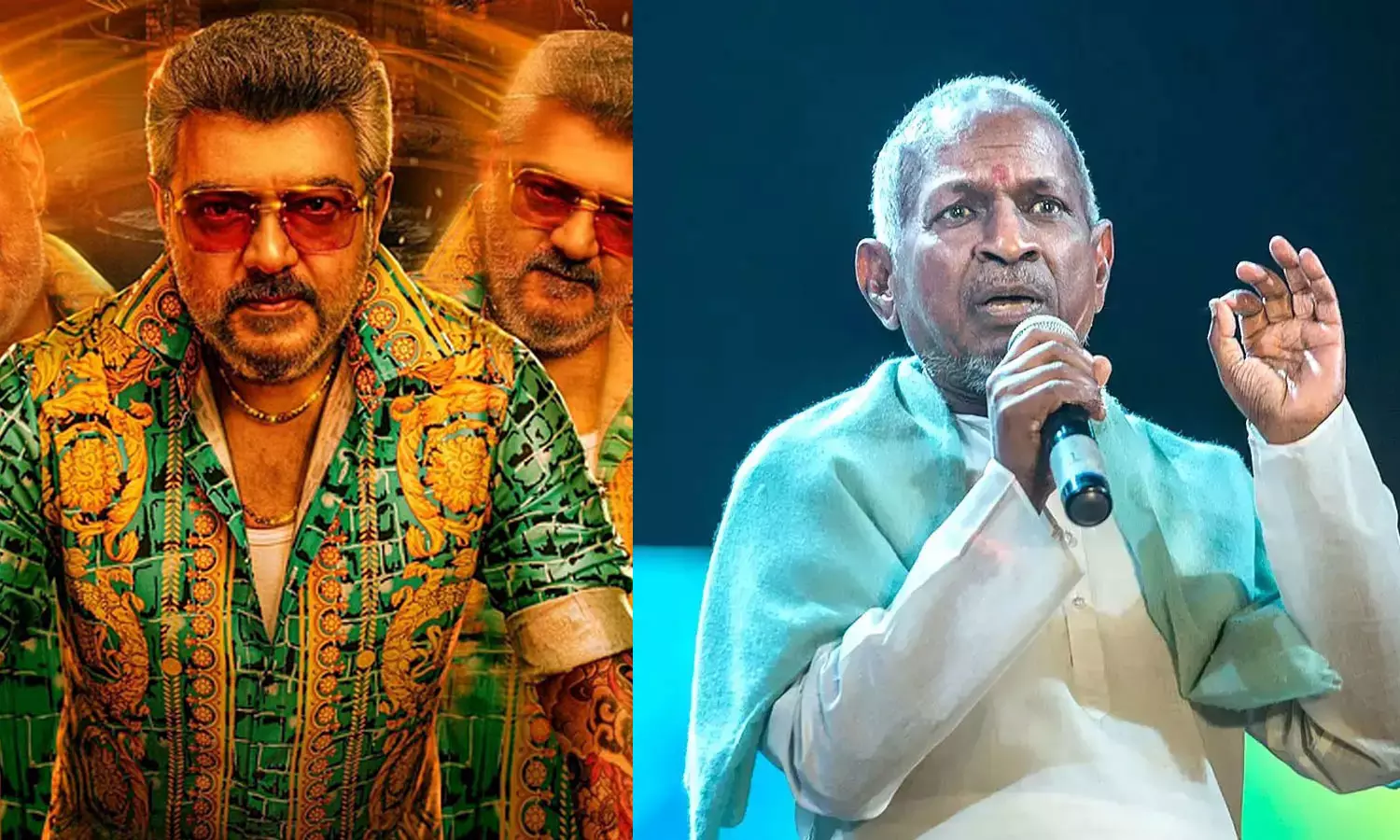 അനുവാദമില്ലാതെ ഗാനങ്ങളെടുത്തതിന് അഞ്ച് കോടി നൽകണം; അജിത്ത് ചിത്രത്തിന്റെ നിർമാതാക്കൾക്ക് നോട്ടീസയച്ച് ഇളയരാജ അനുവാദമില്ലാതെ ഗാനങ്ങളെടുത്തതിന് അഞ്ച് കോടി നൽകണം; അജിത്ത് ചിത്രത്തിന്റെ നിർമാതാക്കൾക്ക് നോട്ടീസയച്ച് ഇളയരാജ