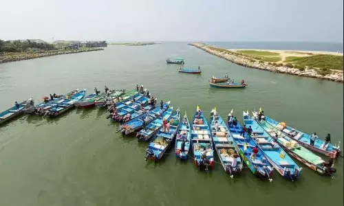 മുതലപ്പൊഴിയില് യുദ്ധകാലാടിസ്ഥാനത്തിൽ ഇടപെടൽ ആവശ്യപ്പെട്ട് മത്സ്യത്തൊഴിലാളികൾ മുതലപ്പൊഴിയില് യുദ്ധകാലാടിസ്ഥാനത്തിൽ ഇടപെടൽ ആവശ്യപ്പെട്ട് മത്സ്യത്തൊഴിലാളികൾ