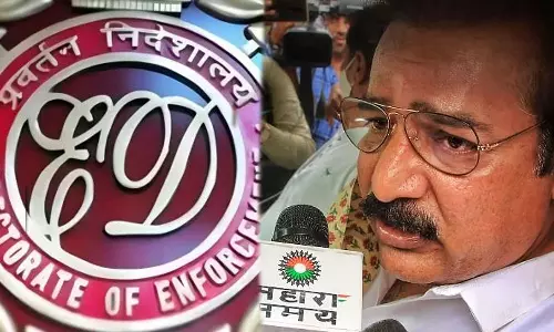 രാജസ്ഥാൻ കോൺഗ്രസ് നേതാവ് പ്രതാപ് സിംഗ്  ഖച്ചാരിയവാസിന്‍റെ വീട്ടിൽ ഇഡി റെയ്ഡ്