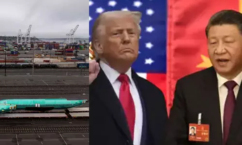 അമേരിക്കയുടെ ബോയിങ് വിമാനങ്ങൾ വേണ്ടെന്ന് ചൈന; പോര് കനക്കുന്നു