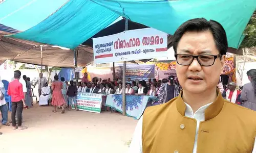 Munambam Protest committee expresses disappointment in Union Ministers words