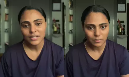 An actor misbehaved during the shooting of a film Says Actress Vinci Aloysius