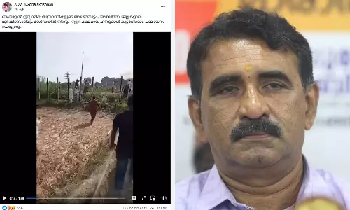 ബംഗാളിലെ വഖഫ് പ്രതിഷേധം: ബിജെപി നേതാവ് ഗോപാലകൃഷ്ണൻ പങ്കുവെച്ചത് ബംഗ്ലാദേശിലെ അക്രമത്തിന്റെ വീഡിയോ ബംഗാളിലെ വഖഫ് പ്രതിഷേധം: ബിജെപി നേതാവ് ഗോപാലകൃഷ്ണൻ പങ്കുവെച്ചത് ബംഗ്ലാദേശിലെ അക്രമത്തിന്റെ വീഡിയോ