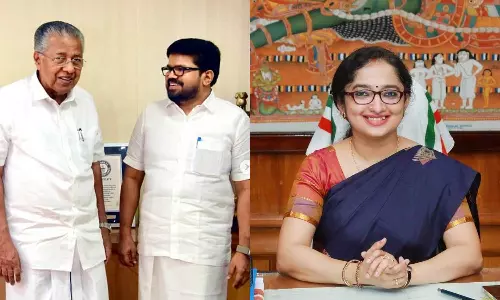Divya S Iyer Praises CPM Kannur District Secretary KK Ragesh