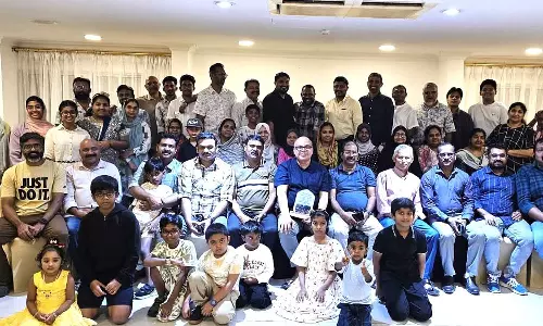 സ്മൃതി മസ്കത്തും ഒമസ്പയും സംയുക്തമായി ശിഹാബ് ഉളിയത്തെലിനു യാത്രയയപ്പ് നൽകി സ്മൃതി മസ്കത്തും ഒമസ്പയും സംയുക്തമായി ശിഹാബ് ഉളിയത്തെലിനു യാത്രയയപ്പ് നൽകി