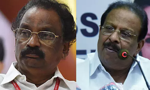 വായിലൂടെ വിസർജിക്കുന്ന ജീവി, പിണറായിയുടെ അടിമ: എ.കെ ബാലന്  മറുപടിയുമായി കെ. സുധാകരൻ