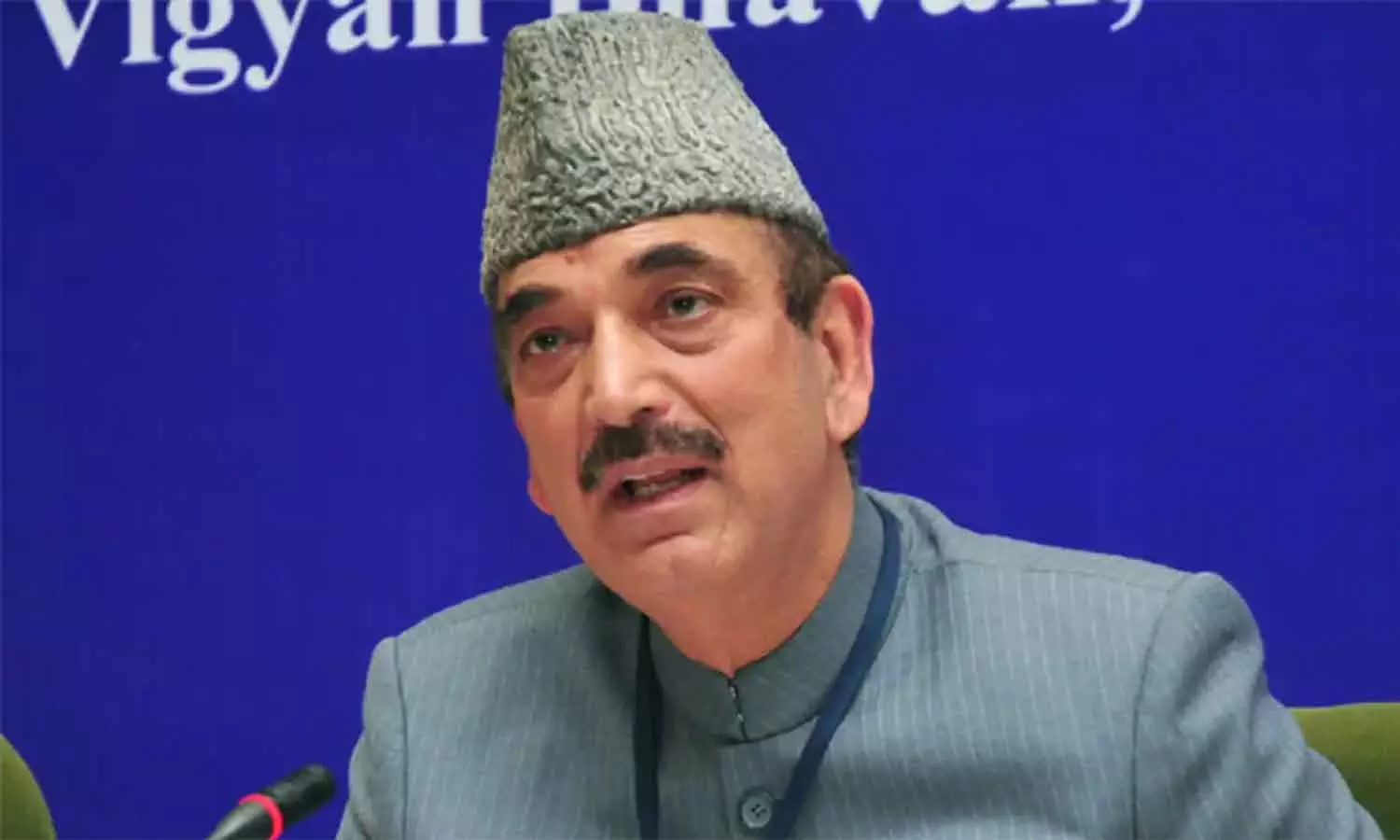 Gulam Nabi Azad dissolves All party committees Gulam Nabi Azad dissolves All party committees