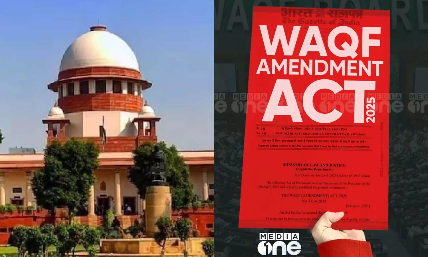 properties declared by Courts as Waqfs should not be de-notified as Waqfs says SC properties declared by Courts as Waqfs should not be de-notified as Waqfs says SC