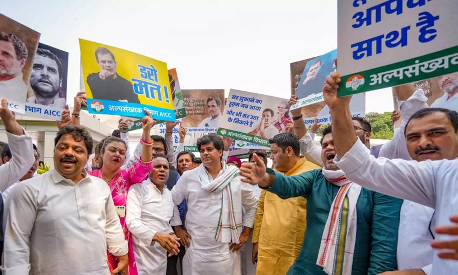 Congresss nationwide protest against ED over National Herald case Chargesheet