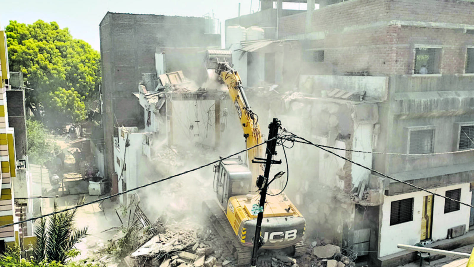 Nagpur Bulldozer Raj