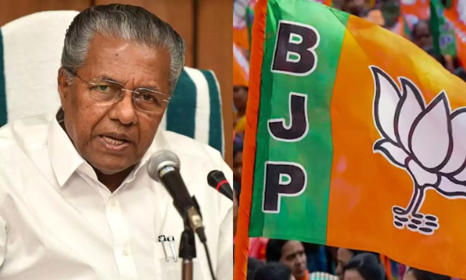 CM Pinarayi Vijayan Against BJP in Munambam Land Row CM Pinarayi Vijayan Against BJP in Munambam Land Row