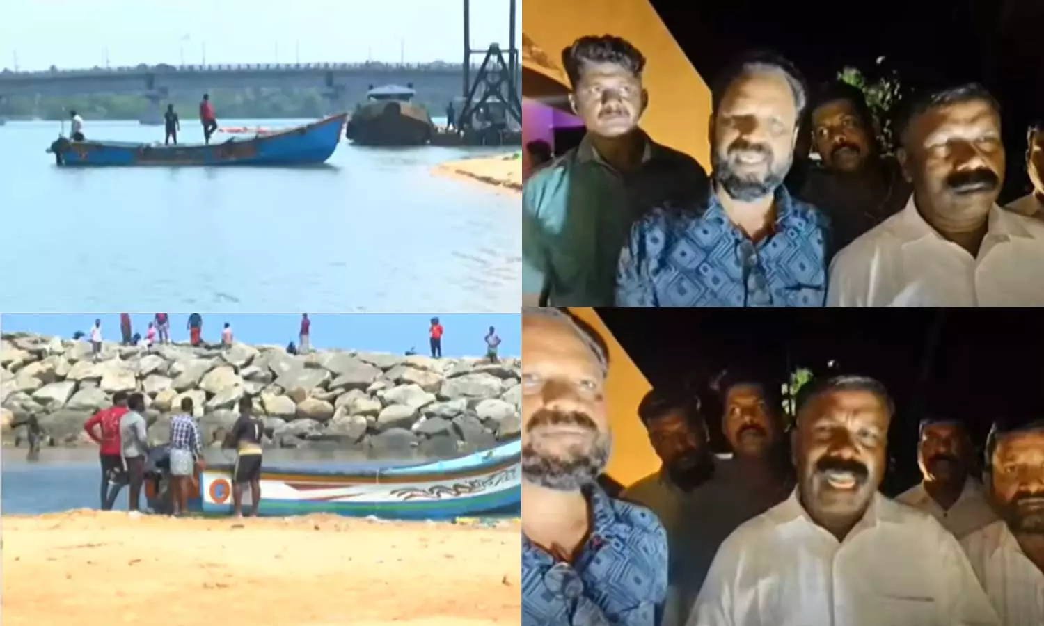 Fishermen Against Govt Decission in Muthalappozhi Soil Issue