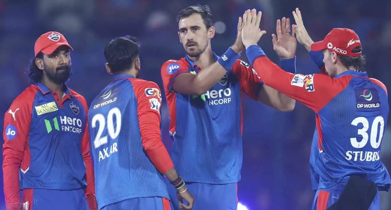 Rajasthan lose the game in the Super Over; Delhi Capitals win for the fifth time, stay on top Rajasthan lose the game in the Super Over; Delhi Capitals win for the fifth time, stay on top