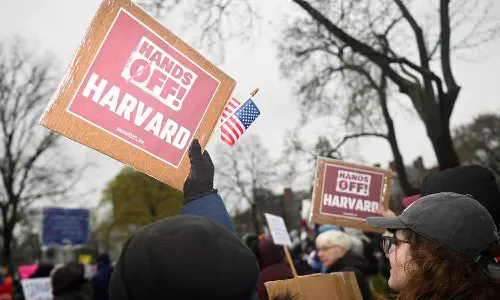 ഹാർവാർഡിനോട് ട്രംപിന്റെ പ്രതികാര നടപടി; നികുതിയിളവ് ഇല്ലാതാക്കുമെന്ന് ഭീഷണി