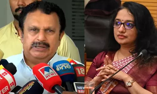 പിണറായിയുടെ പാദസേവ ചെയ്യുന്ന ഒരു മഹതിയാണ് പോസ്റ്റ് ഇട്ടത്; ദിവ്യ എസ് അയ്യർക്കെതിരെ കെ.മുരളീധരൻ