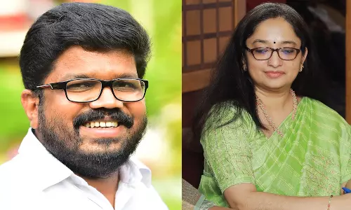 ഒരു പ്രൊഫഷണൽ മറ്റൊരു പ്രൊഫഷണലിനെ കുറിച്ച് പറഞ്ഞതിൽ എന്താണ് തെറ്റ്; ദിവ്യക്കെതിരെയുള്ള കോൺഗ്രസ് ആക്രമണം ദൗർഭാഗ്യകരമെന്ന്   കെ.കെ രാഗേഷ്