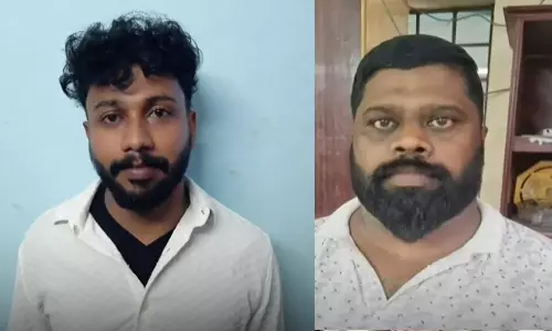 കരുനാഗപള്ളി സന്തോഷ് വധക്കേസ്: മുഖ്യപ്രതി അലുവ അതുൽ പിടിയിൽ