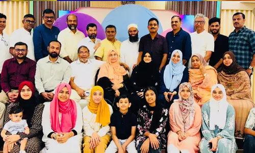 Social workers bid farewell in Salalah Social workers bid farewell in Salalah