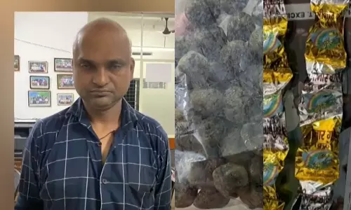 നാദാപുരത്ത്  കഞ്ചാവ് കലർത്തിയ ചോക്ളേറ്റുമായി ഡൽഹി സ്വദേശി പിടിയിൽ