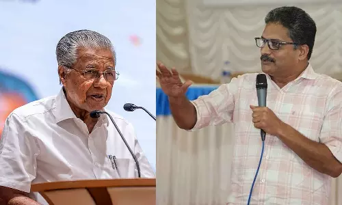ഈ നാട്ടിൽ വിദ്വേഷം പരത്തുന്നത് പിണറായി ഒരുക്കുന്ന ഇക്കോസിസ്റ്റത്തിന്റെ സംരക്ഷണയിൽ; രൂക്ഷ വിമർശനവുമായി രാജു പി. നായർ
