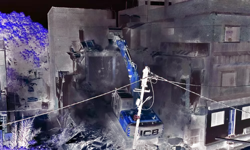 Nagpur Bulldozer Raj