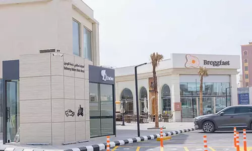 സൗദിയിൽ ഡെലിവറി ഡ്രൈവർമാർക്കായി ആദ്യത്തെ വിശ്രമ കേന്ദ്രം തുറന്നു സൗദിയിൽ ഡെലിവറി ഡ്രൈവർമാർക്കായി ആദ്യത്തെ വിശ്രമ കേന്ദ്രം തുറന്നു