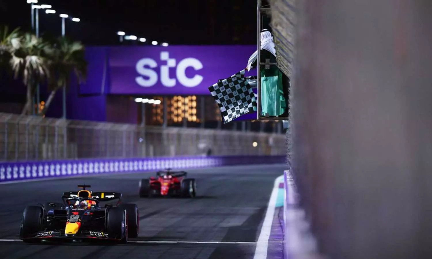Jeddah Corniche Circuit Set To Host Formula 1 STC Saudi Arabian Grand Prix 2025