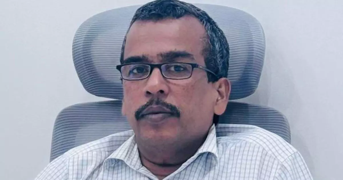 A Kasaragod native died in an accident in Sharjah.