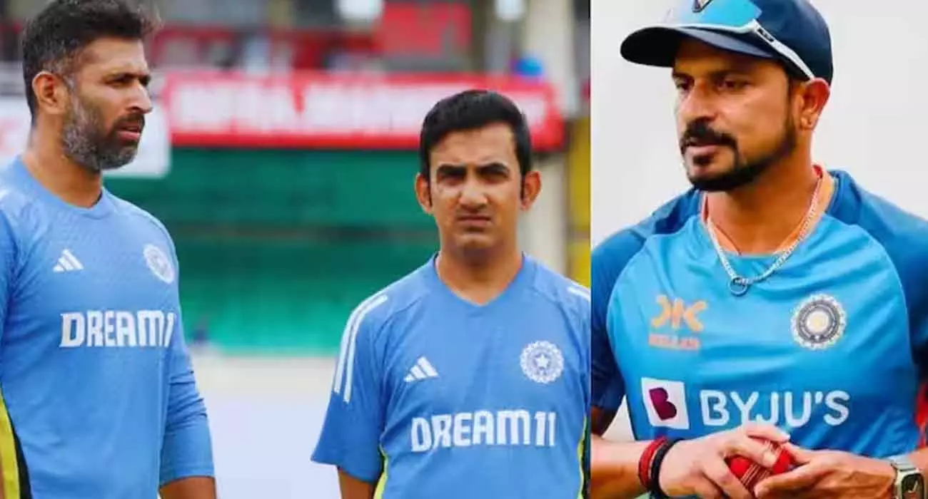 Abhishek Nair and Dileep flopped; BCCI to revamp coaching staff Abhishek Nair and Dileep flopped; BCCI to revamp coaching staff