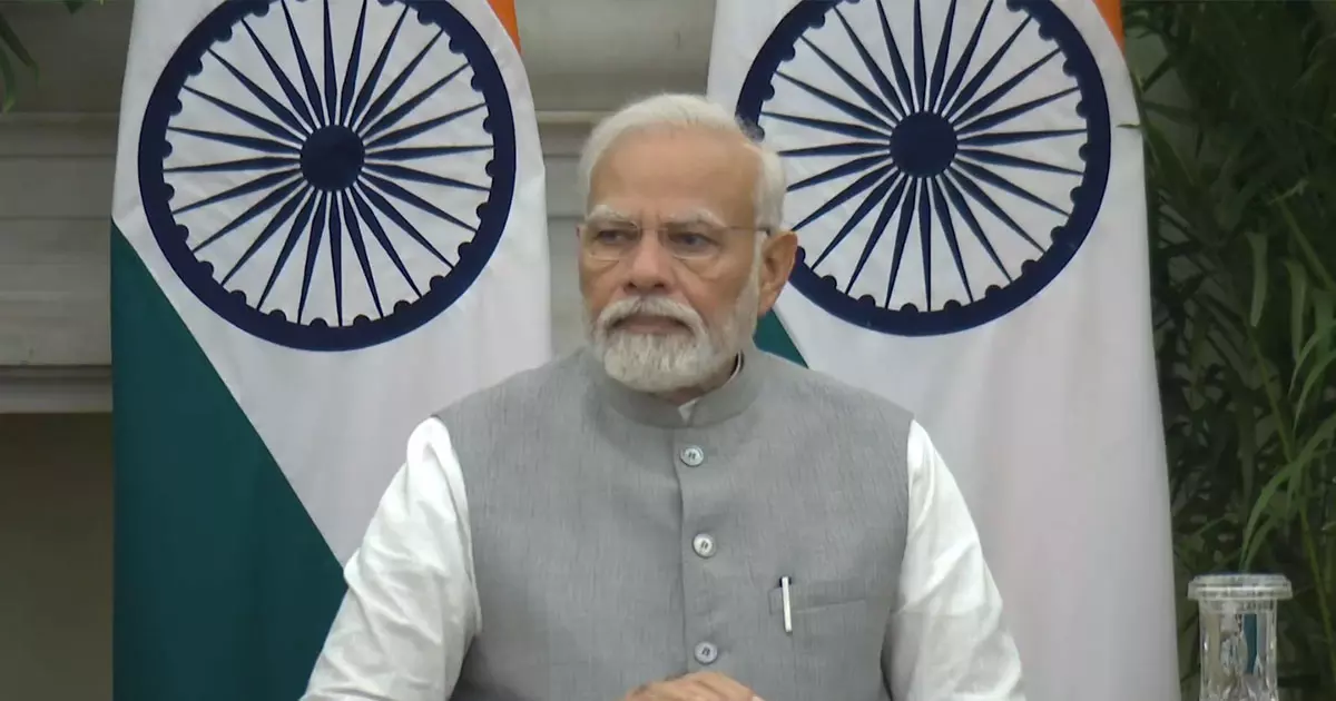 Prime Minister Narendra Modi will arrive in Jeddah on Tuesday