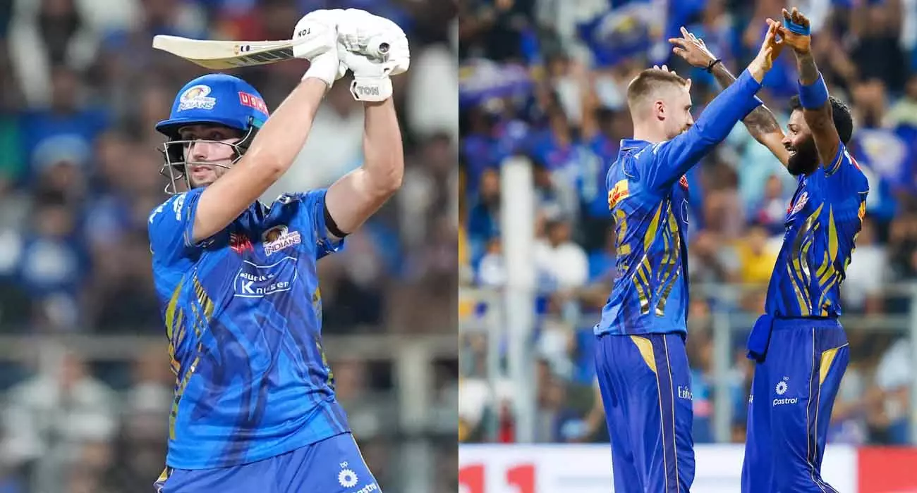 Will Jacks delivers all-round performance as Mumbai Indians beat Hyderabad by four wickets