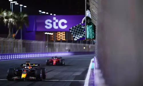 Jeddah Corniche Circuit Set To Host Formula 1 STC Saudi Arabian Grand Prix 2025