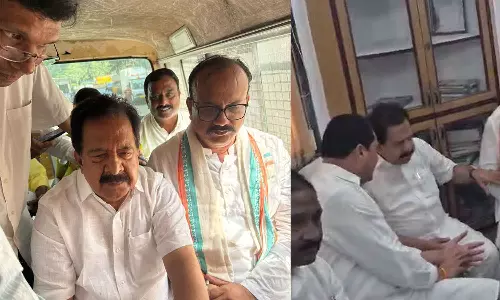 ഇഡിക്കെതിരെ പ്രതിഷേധിച്ചു; രമേശ് ചെന്നിത്തല മുംബൈയിൽ അറസ്റ്റിൽ