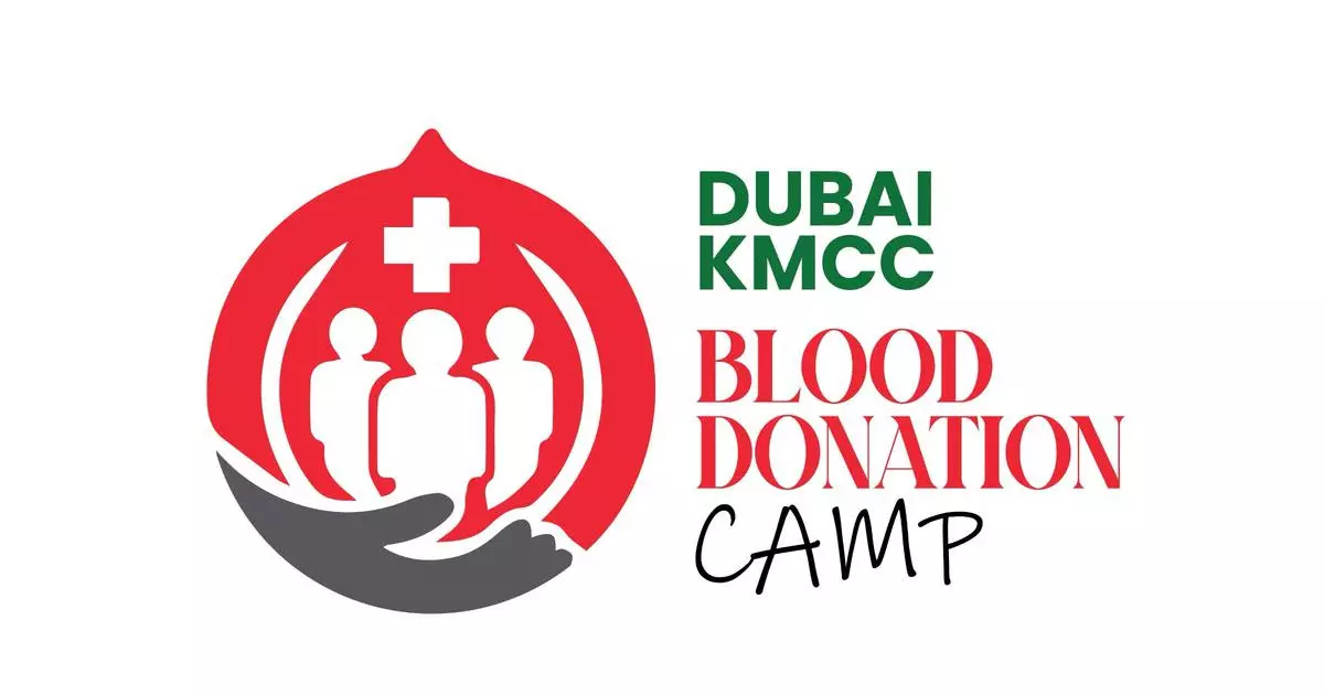 Dubai KMCC Mega Blood Donation Camp on May 4th