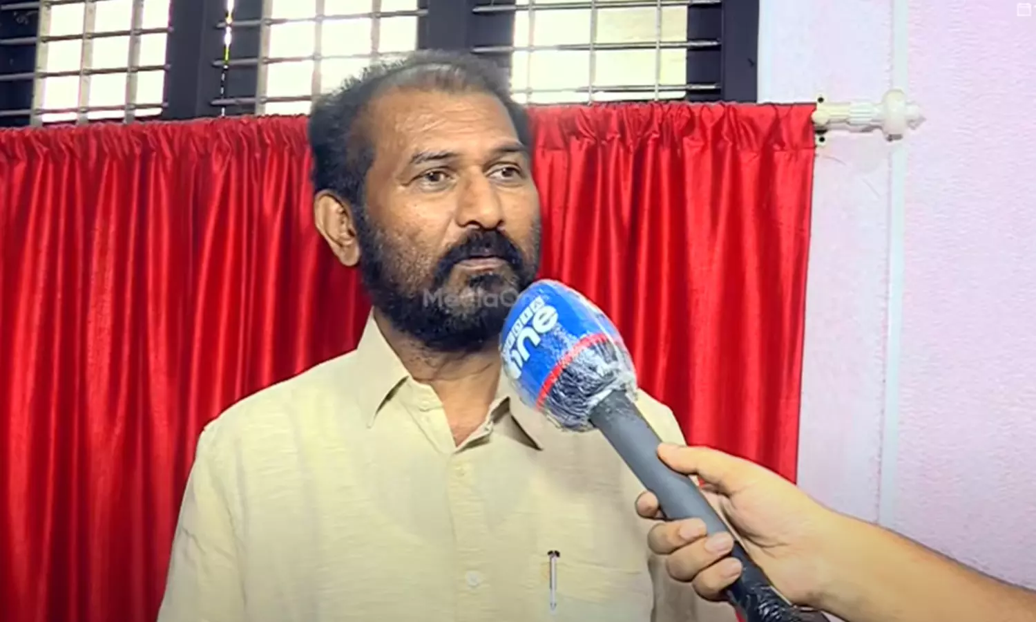 തെരഞ്ഞെടുപ്പ് പ്രഖ്യാപിക്കുമ്പോൾ സ്ഥാനാർഥിയുണ്ടാകും, നിലമ്പൂർ ഇടതുപക്ഷത്തിനൊപ്പം നിൽക്കും; സിപിഎം ജില്ലാ സെക്രട്ടറി വി.പി അനിൽ